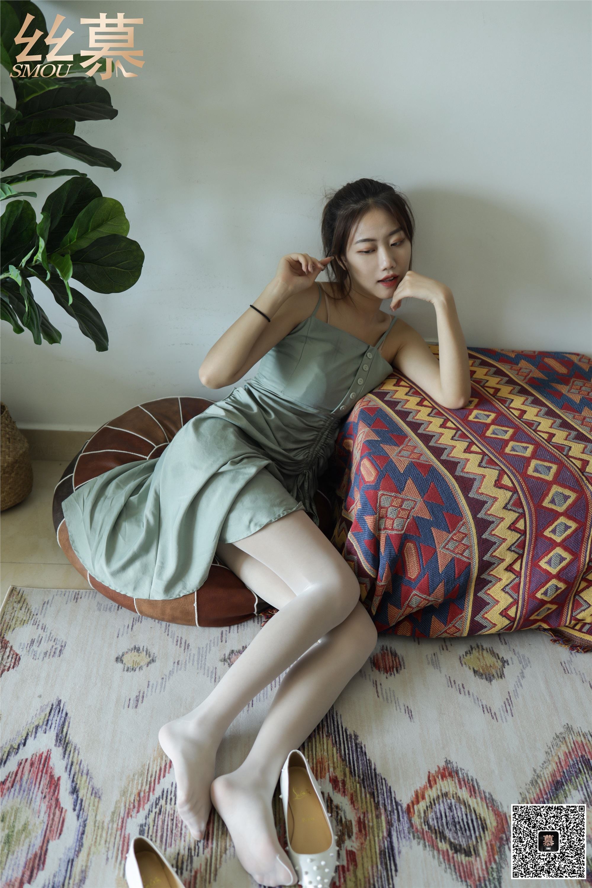 丝慕写真 特写集 TX060 米朵《闺房密事》